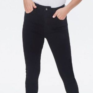 Forever 21 Black Skinny Jeans/Jeggings